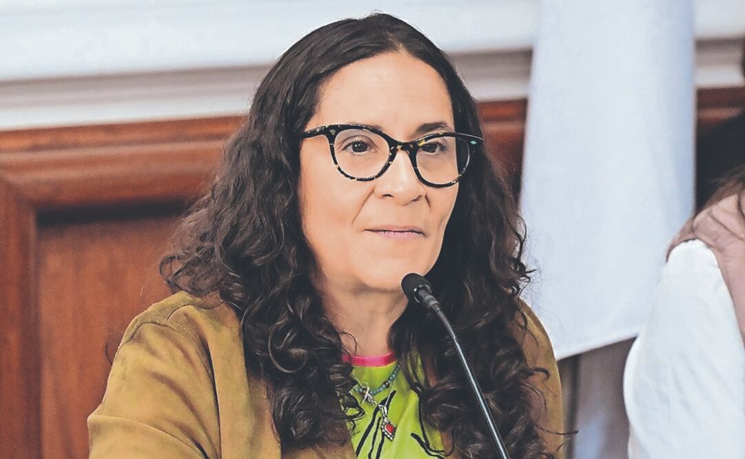 Valentina Batres dijo que había las condiciones para la mesa de trabajo con el alcalde de MH. Foto Especial