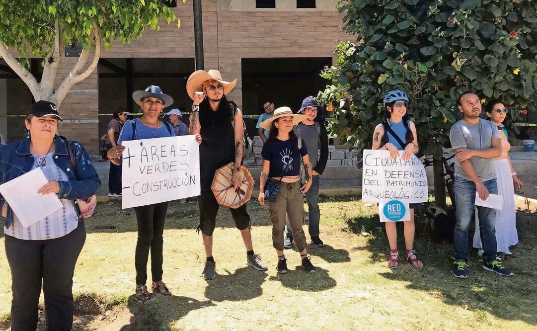 Vecinos han protestado y recaban firmas. (07/04/2025) Foto: Ernesto Sánchez