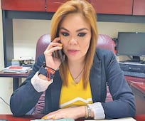 Paola Gárate y su familia tendrán protección por orden de un juez federal tras recibir corona fúnebre; fallo deriva de amparo indirecto