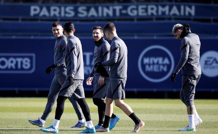 Así se prepara el PSG para el partido de Champions ante el Real Madrid 