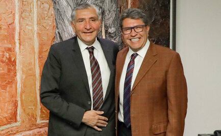 Ricardo Monreal niega ruptura del Senado con Adán Augusto López