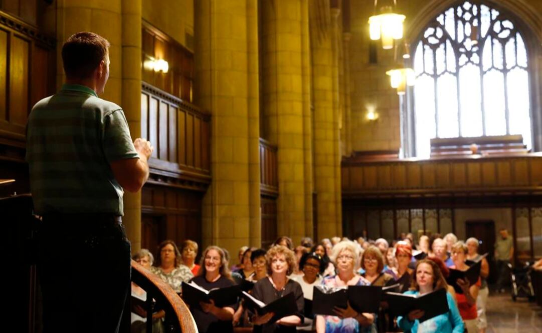 No tienen hogar, pero un grupo de hombres y mujeres de Texas logró llegar al Carnegie Hall.
