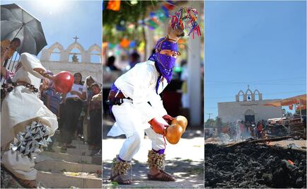 Celebran indígenas mayos Sábado de Gloria