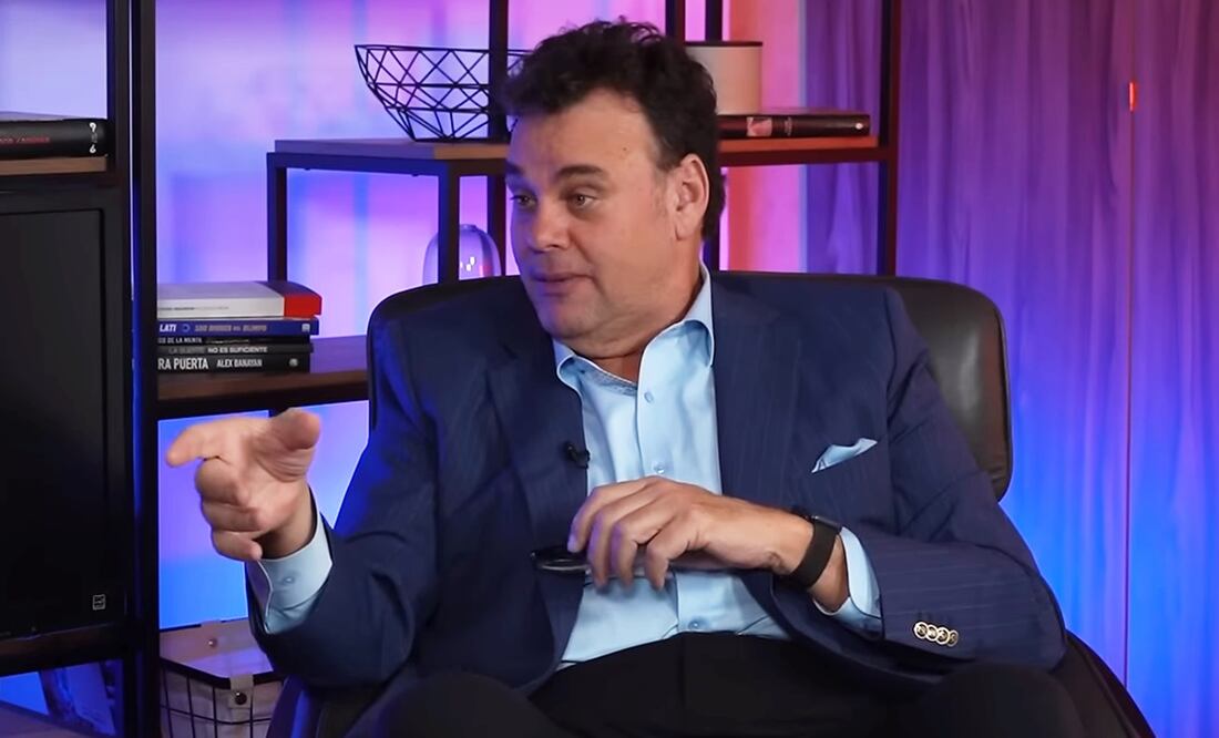 David Faitelson fue entrevistado por Yordi Rosado.
Foto: YouTube
