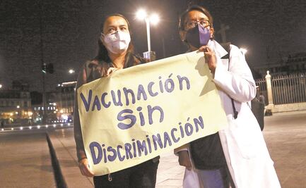 Dejan a médicos particulares sin fecha para ser vacunados