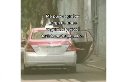 VIDEO: Taxista cambió de ruta y no dejaba bajar a mujeres en calles de la CDMX