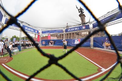 Inauguran "Fan Fest" de Grandes Ligas en Monterrey