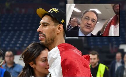 "Gracias a Hugo y Ayón, todo México es del Madrid": Florentino