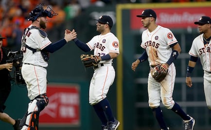 Astros no se rinde y brinda paliza a Yankees