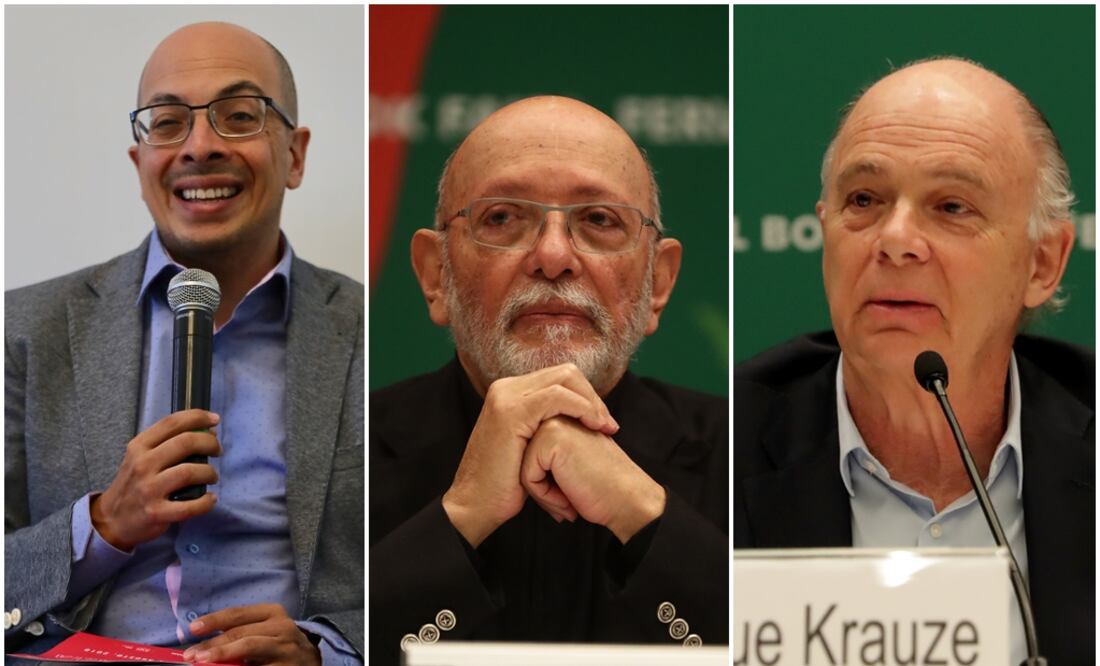 Jorge Volpi, Eduardo Matos Moctezuma y Enrique Krauze son algunas de las figuras entrevistadas por Alfonso Martínez Córdoba. Foto: Archivo