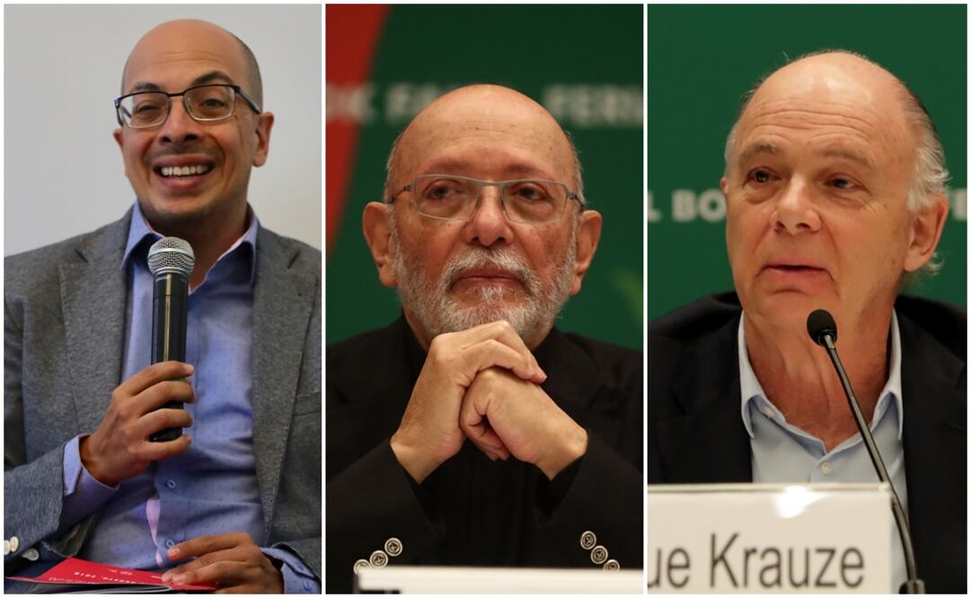 Jorge Volpi, Eduardo Matos Moctezuma y Enrique Krauze son algunas de las figuras entrevistadas por Alfonso Martínez Córdoba. Foto: Archivo