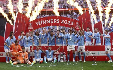 Manchester City se proclama campeón de la FA Cup tras vencer al Manchester United