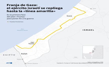 Reportan 6 muertos por ataques israelíes cerca de la "línea amarilla" del plan de retirada de Gaza