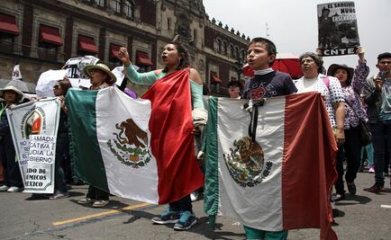 Anuncian marchas que afectarán centro y oriente de la CDMX