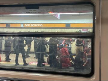 Metro de la CDMX arrolla a una joven en estación San Antonio de la Línea 7
