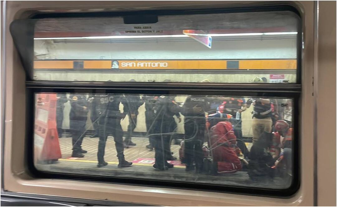 En el Metro existen protocolos de actuación establecidos para casos de sismo. Foto: Priscila Franco