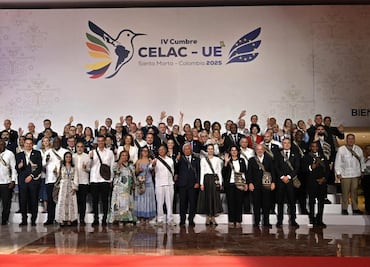 Reunión Celac-UE arranca con solo 9 líderes presentes