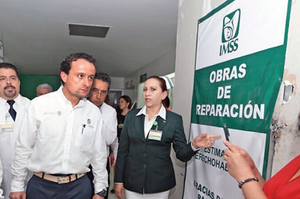 Mikel Arriola Peñalosa, titular del IMSS, anunció la construcción de dos clínica s familiares en Celaya y León, Guanajuato, así como 10 guarderías en esta región (IMSS)