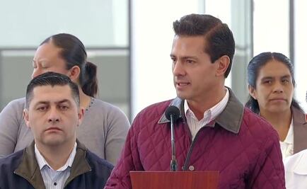 Pide Peña Nieto minuto de silencio por víctimas de explosión en Tultepec