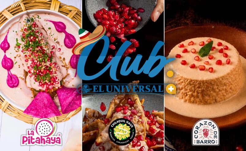 Dónde comer platillos diferentes con nogada este septiembre con precios especiales