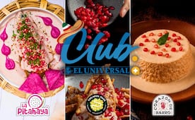 Dónde comer platillos diferentes con nogada este septiembre con precios especiales