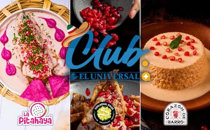Dónde comer platillos diferentes con nogada este septiembre con precios especiales
