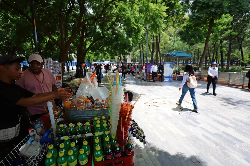 Comercio ambulante.
Archivo El Universal