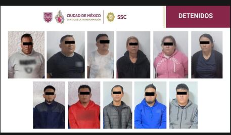 Caen 11 con más de mil dosis de droga tras cateos en Coyoacán e Iztapalapa