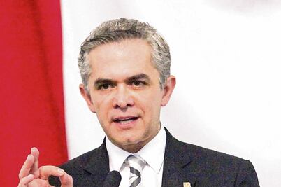 Mancera anuncia plan para proteger a las mujeres