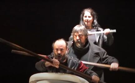 "Conquistadores", la obra de teatro española que narra la toma de Tenochtitlán con humor