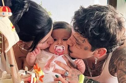 Declaraciones de Cazzu sugerirían que, desde su ruptura, Nodal sólo ha visto dos veces a Inti