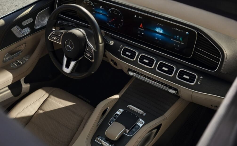 Se renueva la familia SUV de Mercedes-Benz