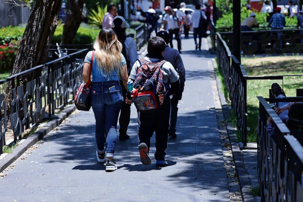 El Sistema Nacional de Salud reportó casi 145 mil consultas para población de cinco a 19 años. Foto:  Fernanda Rojas / EL UNIVERSAL