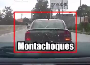 Así operan los "montachoques"; realizan operativo en CDMX