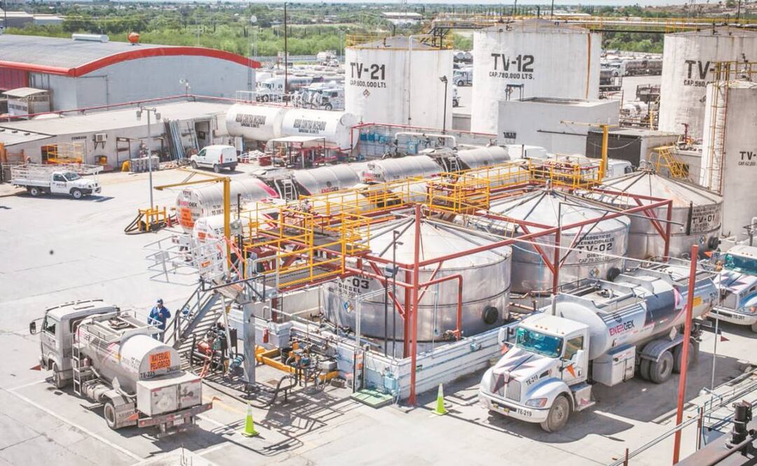 Energex es la distribuidora más grande de diesel en el país y cuenta con empresas en suelo texano. Foto: CORTESÍA ENERGEX