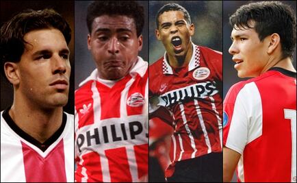 Lozano, más goleador que Ronaldo y Van Nistelrooy 