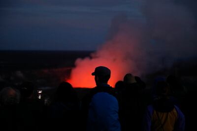El Kilauea amenaza con hacer erupción en los próximos días