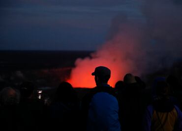 El Kilauea amenaza con hacer erupción en los próximos días