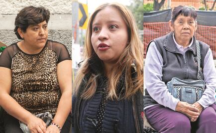 Salieron de escombros y cuentan sus historias