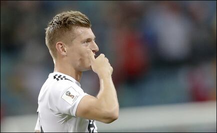 Golazo de Toni Kroos para el 2-1 de Alemania vs Suecia