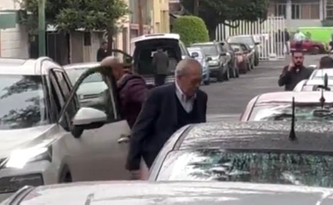 Llegada de Jorge Alcocer, secretario de Salud. Foto: especial
