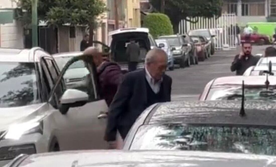 Llegada de Jorge Alcocer, secretario de Salud. Foto: especial