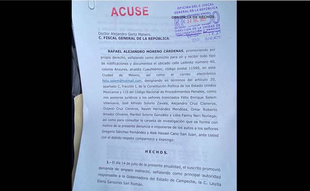 FOTO: tomada de la cuenta de Alejandro Moreno, en Twitter