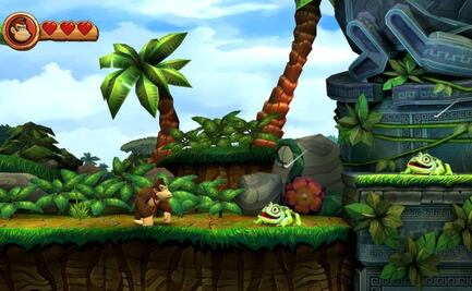 Donkey Kong Country Returns HD: balance de nostalgia y emoción