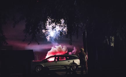 ¿En realidad los cohetes son un peligro para los autos?