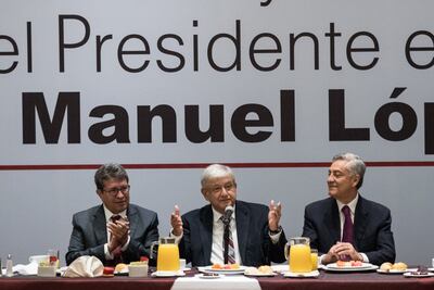 Los hombres de AMLO en el Senado