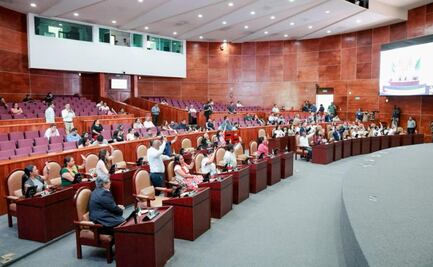 Congreso de Oaxaca aprueba reforma Judicial del Estado; elección de jueces y magistrados será en 2027