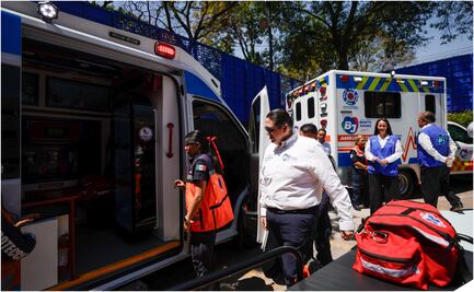 Alcalde de Benito Juárez presenta vehículos para fortalecer Blindar BJ 360