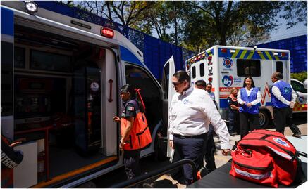 Alcalde de Benito Juárez presenta vehículos para fortalecer Blindar BJ 360