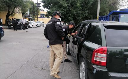 "Operativo Rastrillo" deja 33 detenidos en Toluca y Naucalpan